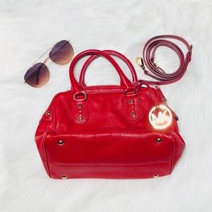 Michael Kors Red Bag